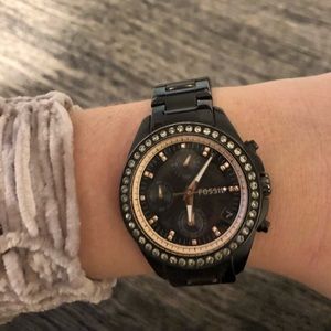 Stainless Steel Fossil Watch